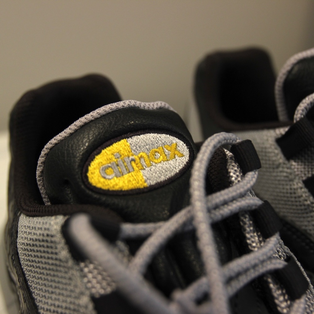 Nike Air Max 95 Safari Reflective Off Noir - Picture 3 of 8